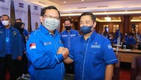 Muscab kali ini berlangsung secara serentak di Provinsi Kalimantan Selatan, Senin (21/2/2022). Herman Khaeron Kepala BPOKK DPP Partai Demokrat berpesan harus mampu mengembalikan kejayaan di pemilu 2024. Ia pun berharap muscab serentak bukan menjadi ajang perebut kekuasaan, namun sebagai langkah untuk mengkokohkan dalam menghadapi pemilu 2024. 