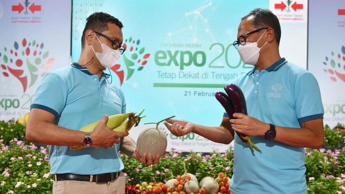 Expo Nasional Live Virtual benih sayuran digelar untuk pertama kalinya di Indonesia dengan melibatkan lebih dari 500 petani dari Aceh hingga Papua dan bertujuan mendekatkan petani dengan teknologi.