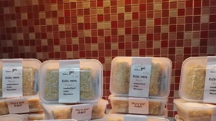 Frozen food