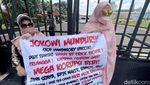 Gedung DPR Digeruduk Emak-emak, Ada Apa?