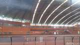 Masih Tersisa Kebocoran di Atap Arena Sepatu Roda Internasional, Sunter