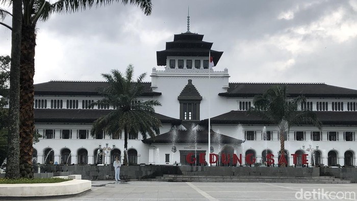 Gedung Sate Bandung, Tempat Bersejarah di Kota Kembang