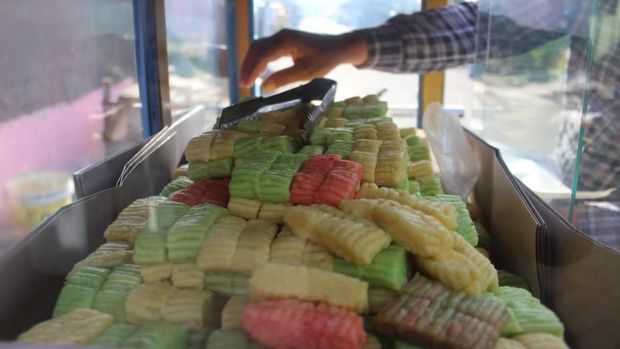 Getuk lindri di Jombang