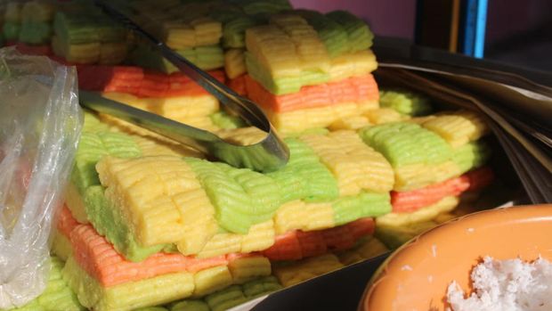 Getuk lindri di Jombang