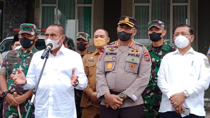 Gubsu Edy Rahmayadi (Arfah/detikcom)