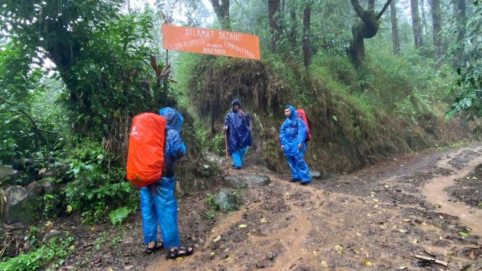 Gunung Bulubaria, Kabupaten Gowa, Sulsel.