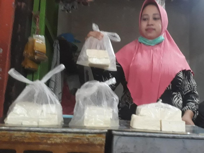 Harga Tahu Naik, Tempe Masih Stabil di Kota Pasuruan