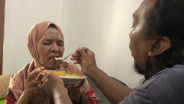 Ibu Ninuk ditemukan di Bogor.