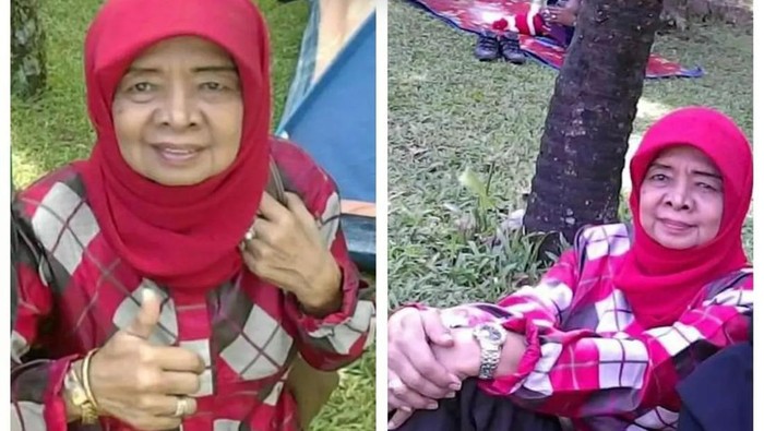 Ibu Ninuk Warga Cilangkap Depok Sudah 2 Hari Menghilang (dok.ist)