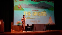 Saya senang sekali dapat menghadiri acara Indonesia Night 2022 di Oregon. Saya baru pertama kali melihat tari payung asal Sumatra, tariannya sangat unik. Selain itu, beragam kuliner Indonesia yang dihidangkan lezat sekali khususnya tempe! ujar Rachael Fahrenbach, warga AS di kota Corvallis. (dok. KJRI San Francisco)