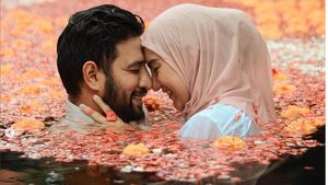 8 Foto Mesra Irish Bella dan Ammar Zoni, Sewa Bioskop Buat Umumkan Kehamilan