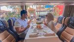 Irish Bella dan Ammar Zoni Selalu Kompak dan Romantis Saat Makan Bareng