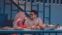 Ini adalah momen yang dirindukan oleh Ammar Zoni. Foto: Instagram @_irishbella_ @ammarzoni