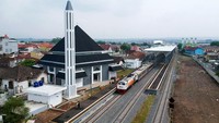 Jalur KA Cibatu-Garut yang terakhir kali beroperasi pada tahun 1983 akan kembali diaktifkan.