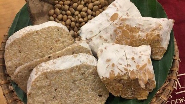 Kacang bahan baku tempe