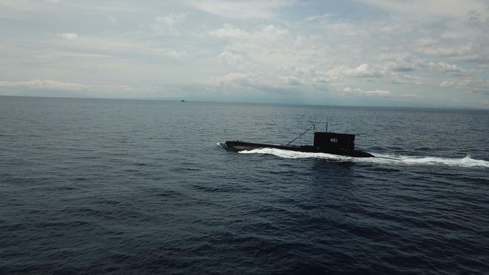 Kapal selam KRI Cakra-401