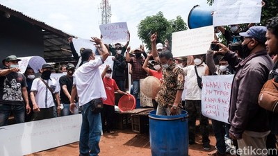 Kedelai Mahal, Perajin Tahu Tempe di Depok Demo dan Mogok Produksi