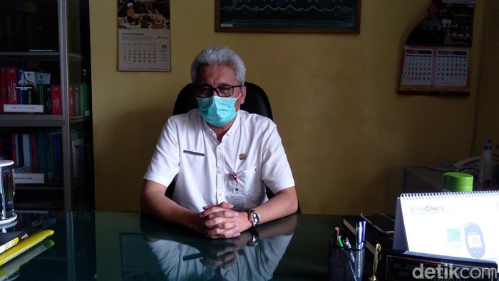 Kepala Dinkes Purbalingga Jusi Febrianto, Senin (21/2/2022)