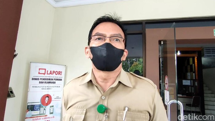 Kepala Disdikpora Kulon Progo, Arif Prastowo, Senin (21/2/2022).