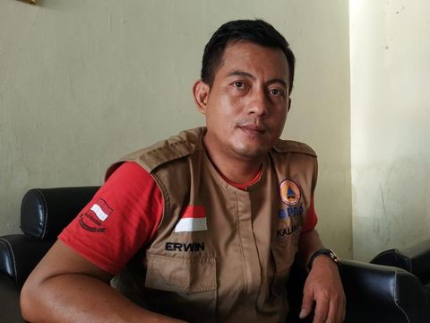Kepala Pelaksana BPBD Pacitan Erwin Andriatmoko.