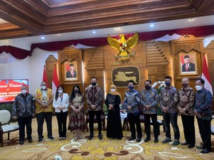 AHY Bicara Hasil Musda Demokrat Jatim