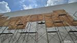 Kompleks Parlemen Senayan Bersolek Saat Masa Reses DPR