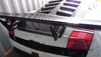 Buritan belakang Lamborghini Gallardo. Foto: Lelang.go.id
