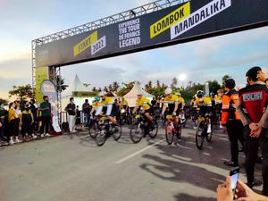 LEtape Indonesia Diikuti 1.308 Peserta, Naik Sepeda Sejauh 124 Km