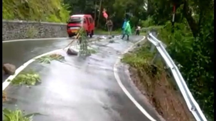 Longsor di Kabupaten Gowa