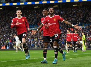 Atletico Vs MU: Fred Abaikan Kesulitan Los Colchoneros