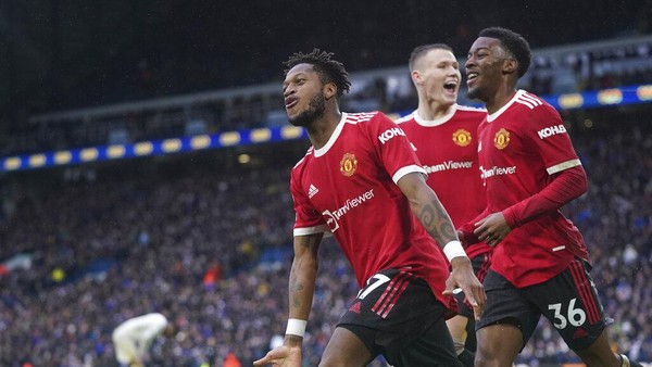 No Debat, Manchester United Menang di Markas Leeds