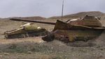 Melihat dari Dekat Kuburan Tank Uni Soviet di Afghanistan
