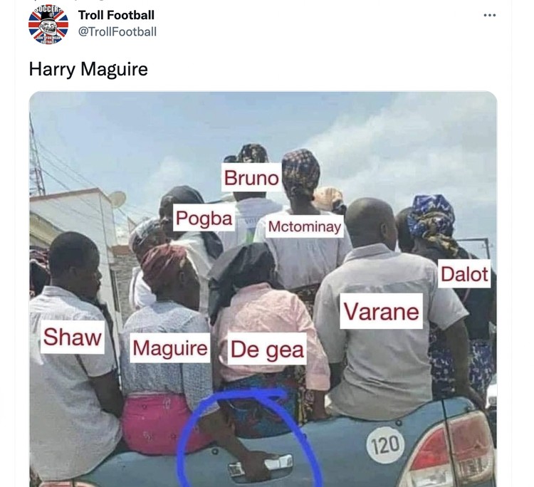 Meme Leeds vs MU