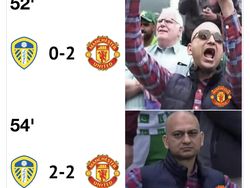 MU Babat Leeds United, Netizen Soroti Gol Maguire