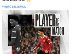 MU Babat Leeds United, Netizen Soroti Gol Maguire