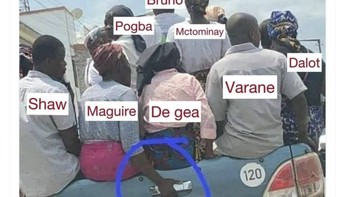 Tapi masih ada pula meme yang mengejek Maguire. Di sini digambarkan dia akan membuka pintu bak mobil dan akan membuat para rekannya celaka, menggambarkan rentannya pertahanan MU dengan dia menjadi titik lemah. Foto: Twitter