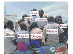 MU Babat Leeds United, Netizen Soroti Gol Maguire