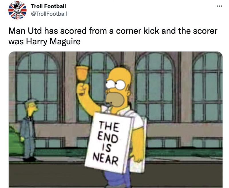 Meme Leeds vs MU