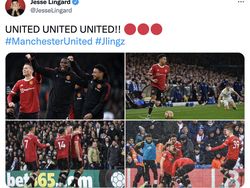 MU Babat Leeds United, Netizen Soroti Gol Maguire