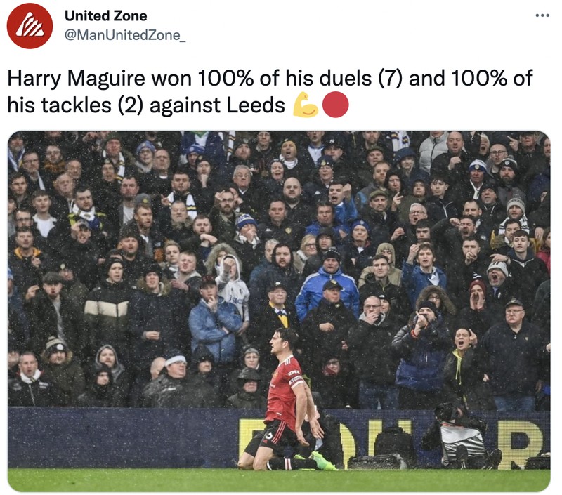 Meme Leeds vs MU