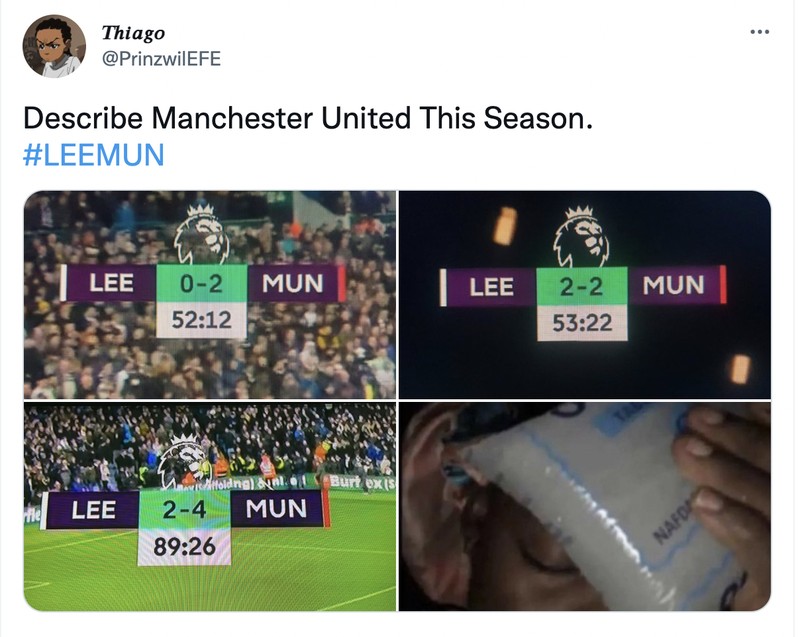 Meme Leeds vs MU