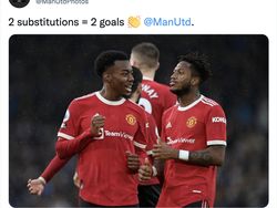MU Babat Leeds United, Netizen Soroti Gol Maguire
