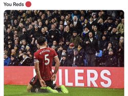 MU Babat Leeds United, Netizen Soroti Gol Maguire