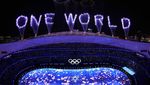 Meriahnya Pesta Kembang Api Penutupan Olimpiade Beijing 2022