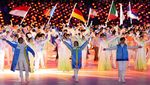 Meriahnya Pesta Kembang Api Penutupan Olimpiade Beijing 2022