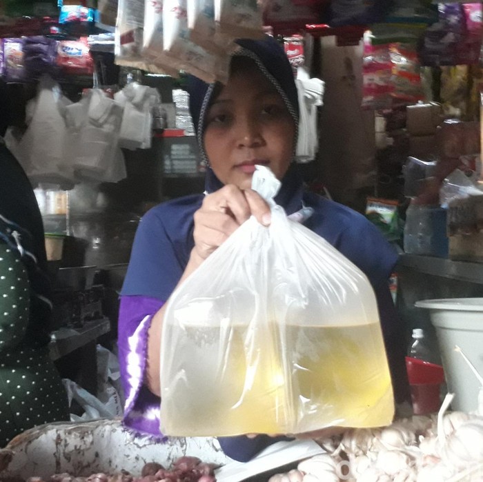 Harga minyak goreng
