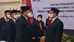Momen Pelantikan 55 Jaksa Baru KPK