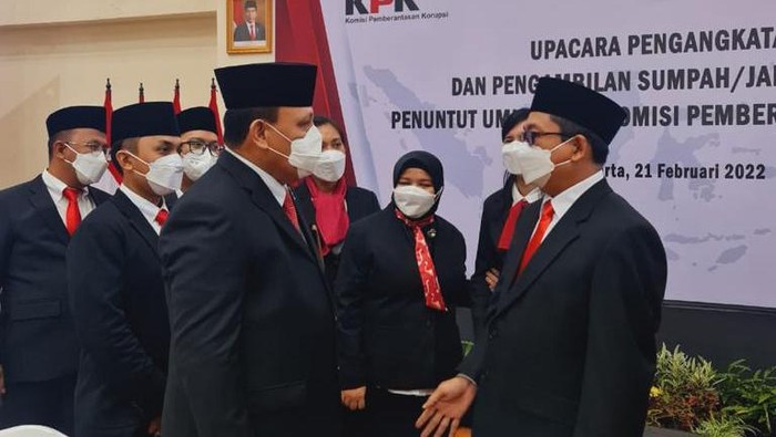 Momen Pelantikan 55 Jaksa Baru KPK Momen Pelantikan 55 Jaksa Baru KPK
