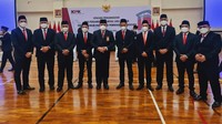 Pelantikan dan pengambilan sumpah janji jabatan itu disiarkan langsung melalui kanal YouTube KPK. Firli memimpin langsung pengambilan sumpah janji jabatan itu.