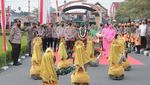 Momen Pisah Sambut Danrem 031/Wirabima di Riau